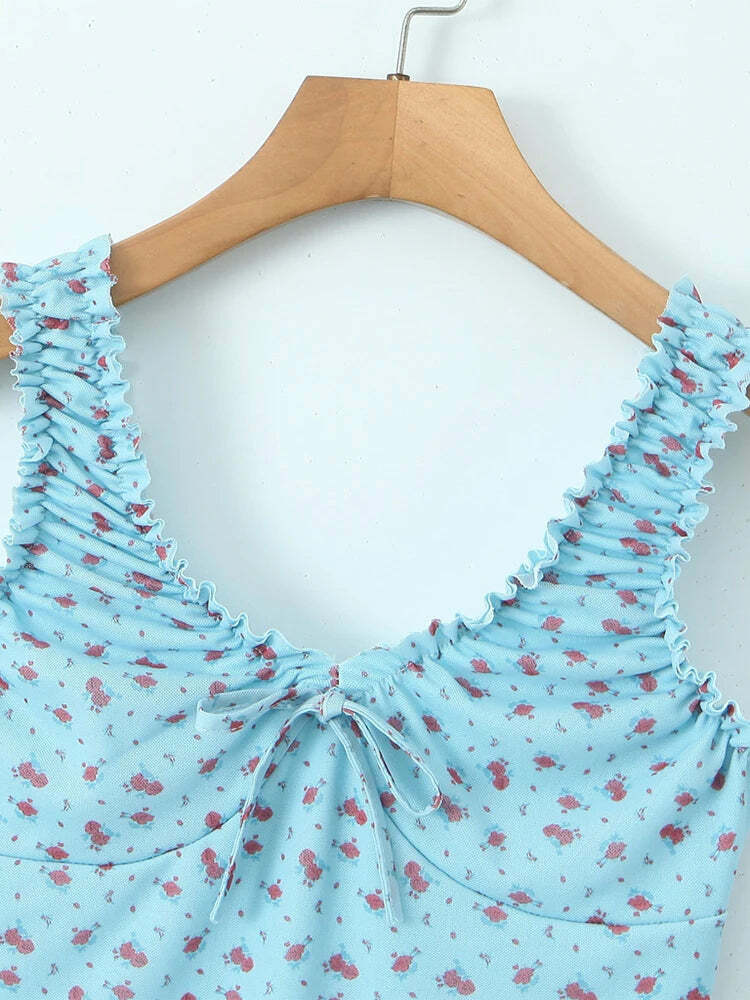 Harmoni Mini Dress - Y2K Summer Grunge Outfit, 90S Fashion, Retro Style, Pastel Goth, Y2