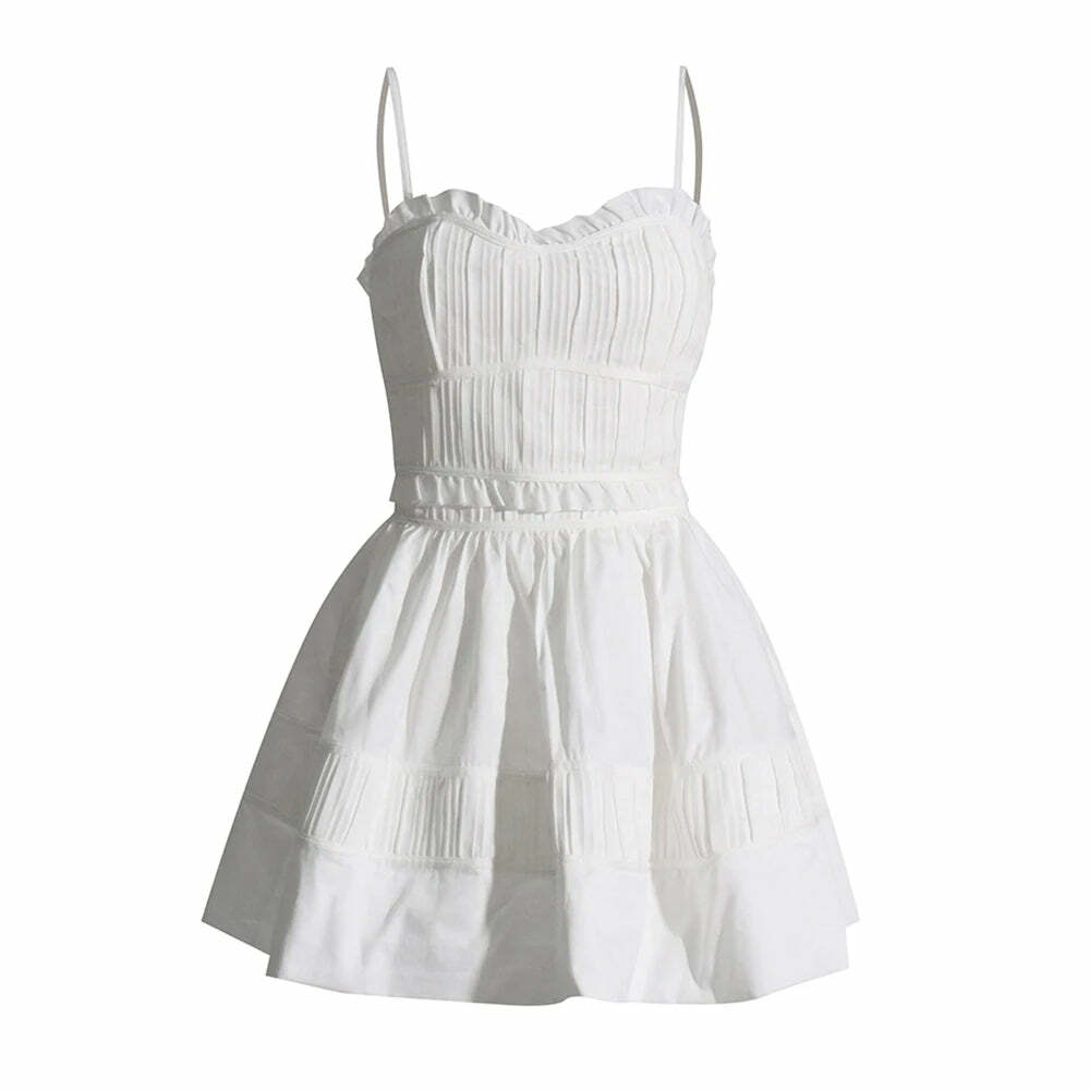 Harriet Two Piece Set - Y2K Summer Grunge Outfit, 90S Fashion, Retro Style, Y2K Club &