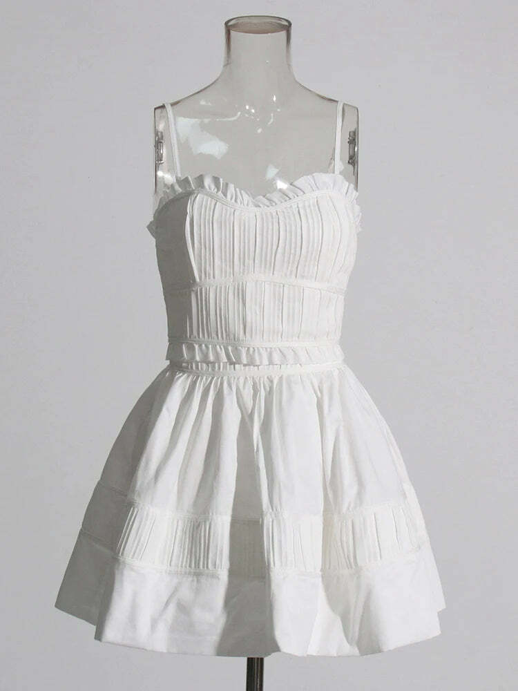 Harriet Two Piece Set - Y2K Summer Grunge Outfit, 90S Fashion, Retro Style, Y2K Club &