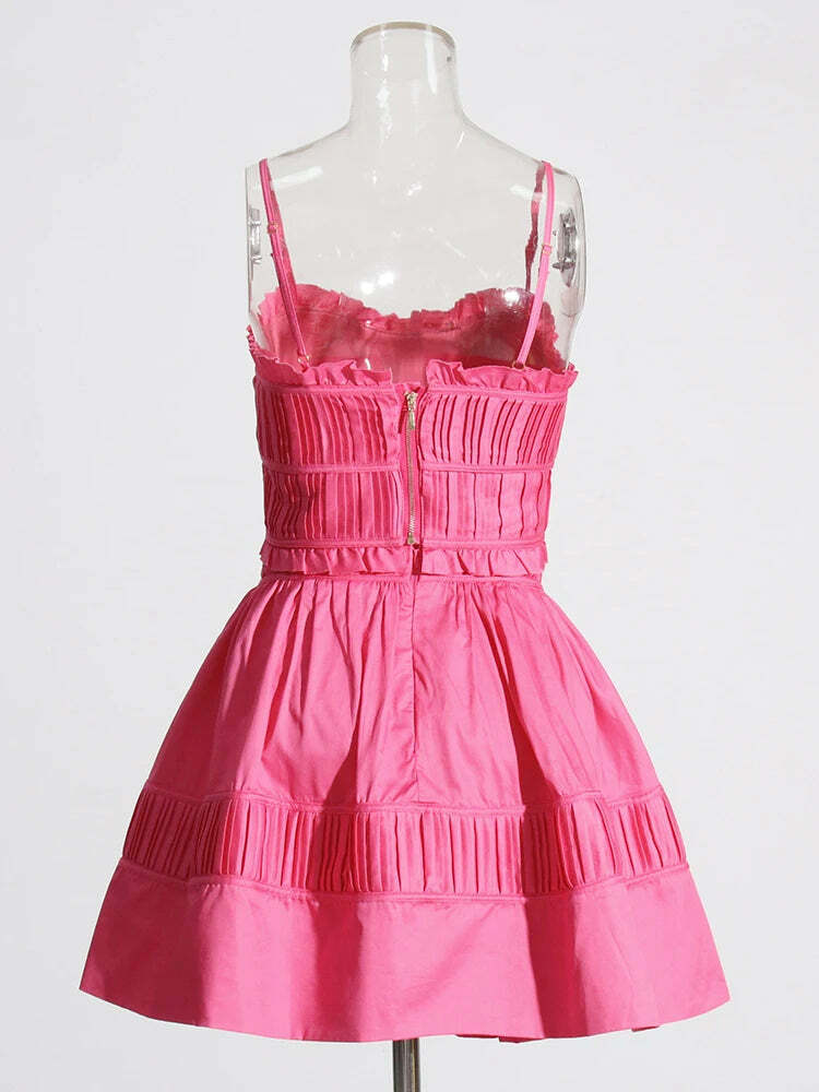 Harriet Two Piece Set - Y2K Summer Grunge Outfit, 90S Fashion, Retro Style, Y2K Club &