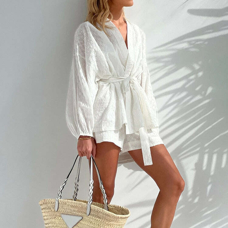 Havana Co-Ord Set: Y2K Summer Grunge Outfit, 90S Fashion, Retro Style, Y2K Party & Club Look