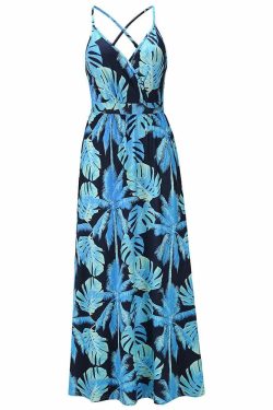 High Quality Y2K Bohemian Floral Camisole Long Dress - Elegant Summer Retro 90S Grunge Outfit