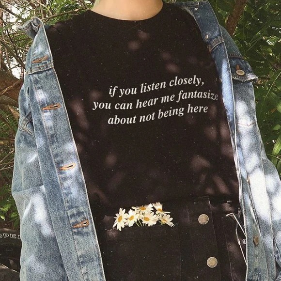 If You Listen Closely T-Shirt - Y2K Summer, 90S Grunge, Retro Style, Baby Tees, Y2K Pop