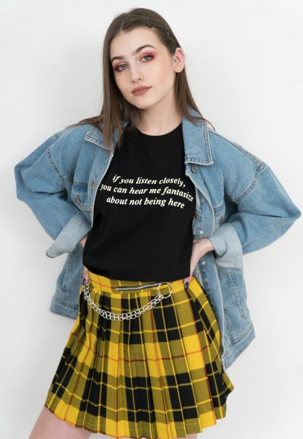 If You Listen Closely T-Shirt - Y2K Summer, 90S Grunge, Retro Style, Baby Tees, Y2K Pop