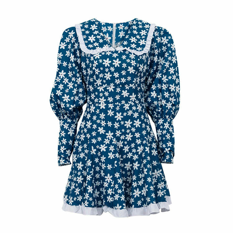 Ilana Mini Dress - Y2K Summer Grunge Outfit, 90S Fashion, Retro Style, Pastel Goth Vibes