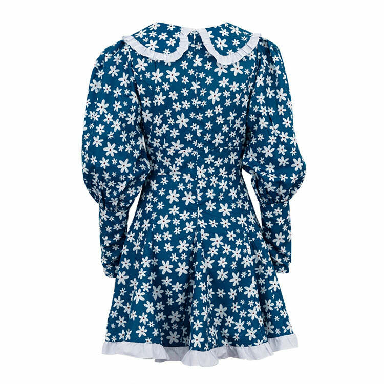 Ilana Mini Dress - Y2K Summer Grunge Outfit, 90S Fashion, Retro Style, Pastel Goth Vibes
