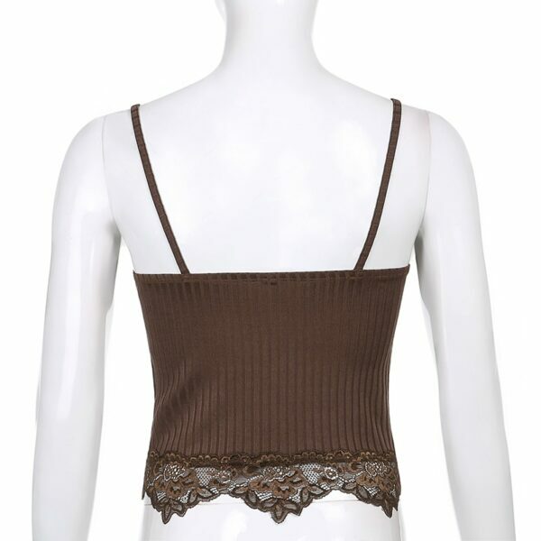 Imani Lace Top - Y2K Summer Grunge, 90S Fashion, Retro Style, Y2K Party & Club Outfits