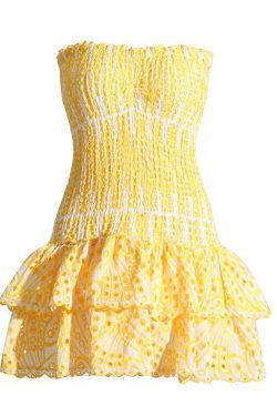 Inez Mini Dress - Y2K Summer Grunge Outfit, 90S Fashion, Retro Style, Pastel Goth Vibes