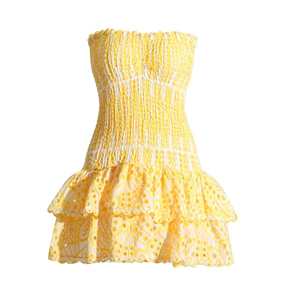 Inez Mini Dress - Y2K Summer Grunge Outfit, 90S Fashion, Retro Style, Pastel Goth Vibes