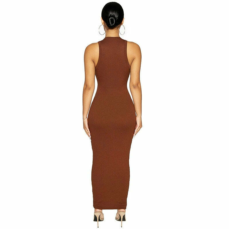 Inna Maxi Dress - Y2K Summer Grunge Outfit, 90S Fashion, Retro Style, Y2K Party & Club Look