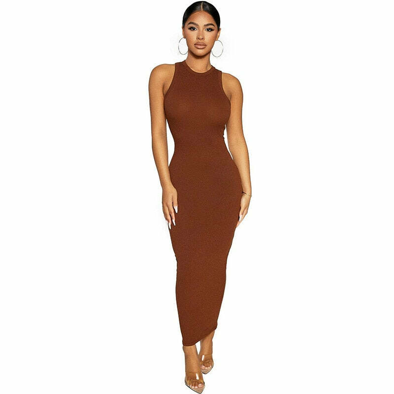 Inna Maxi Dress - Y2K Summer Grunge Outfit, 90S Fashion, Retro Style, Y2K Party & Club Look