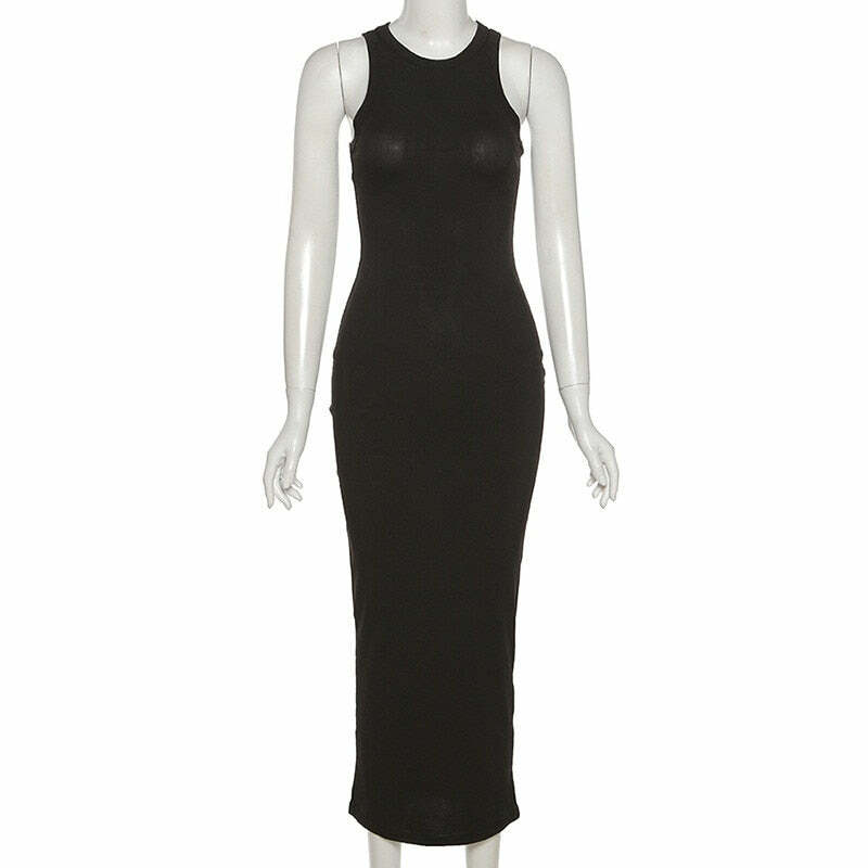 Inna Maxi Dress - Y2K Summer Grunge Outfit, 90S Fashion, Retro Style, Y2K Party & Club Look