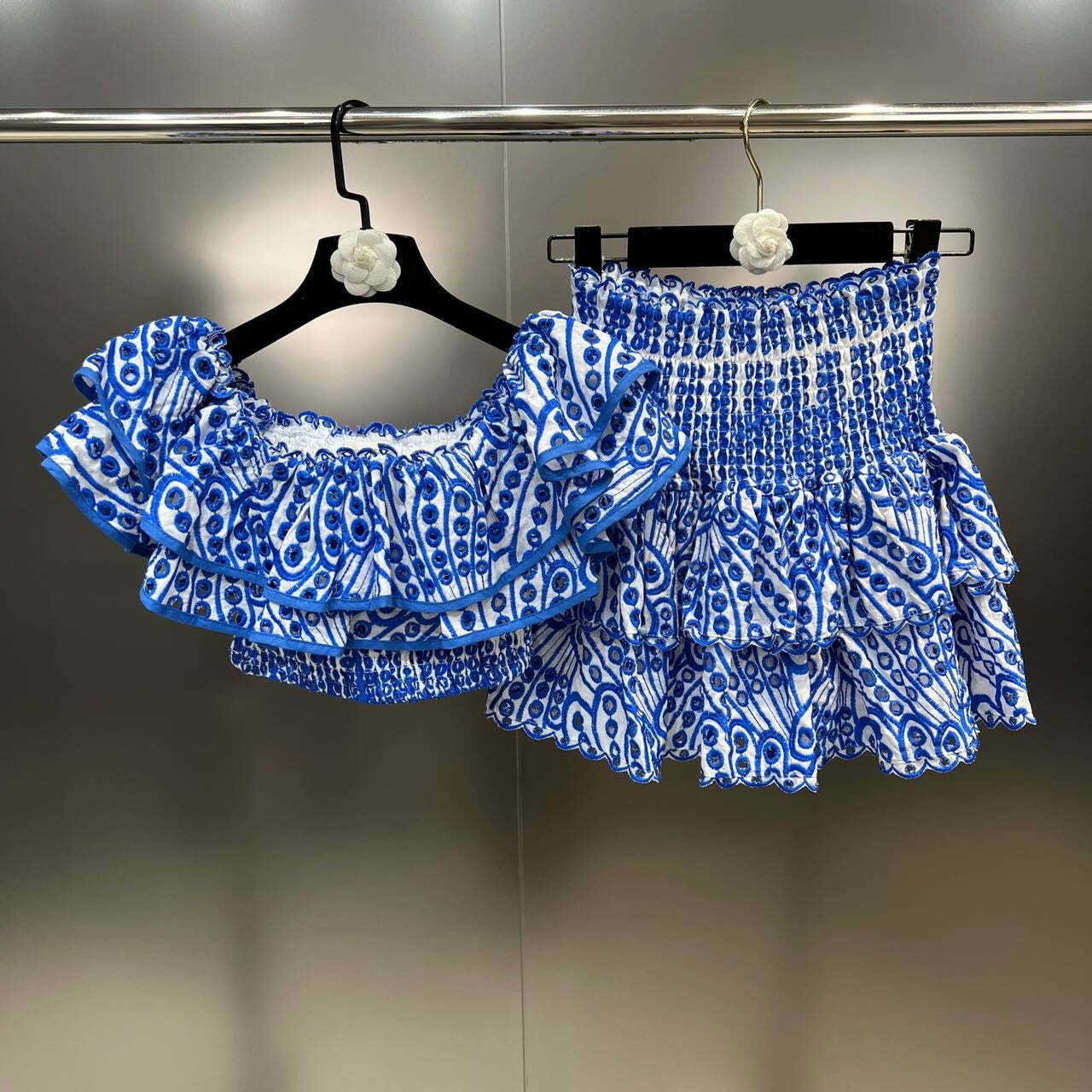 Irina Two Piece Set - Y2K Summer Grunge Outfit, 90S Fashion, Retro Style, Y2K Party & Club Look