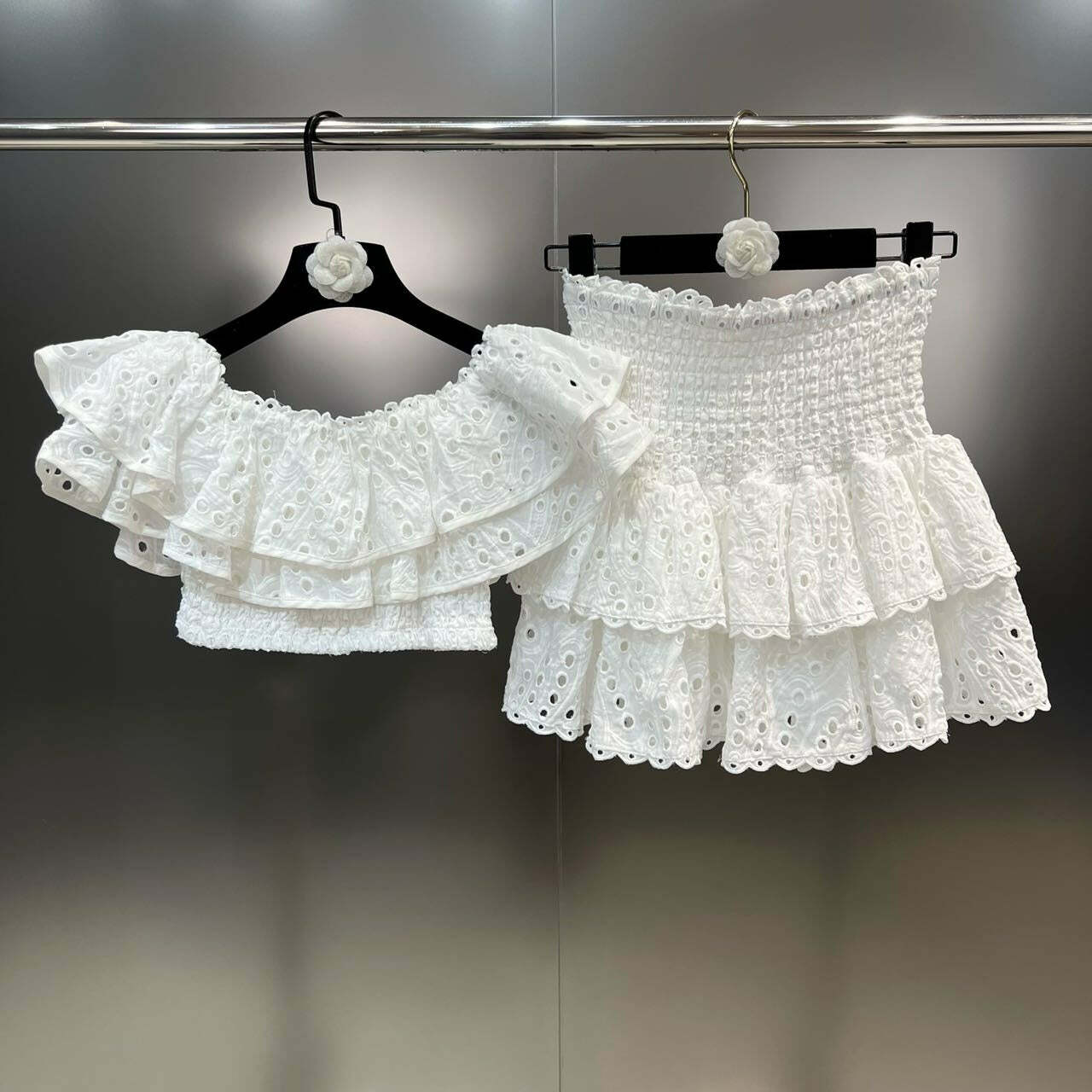Irina Two Piece Set - Y2K Summer Grunge Outfit, 90S Fashion, Retro Style, Y2K Party & Club Look