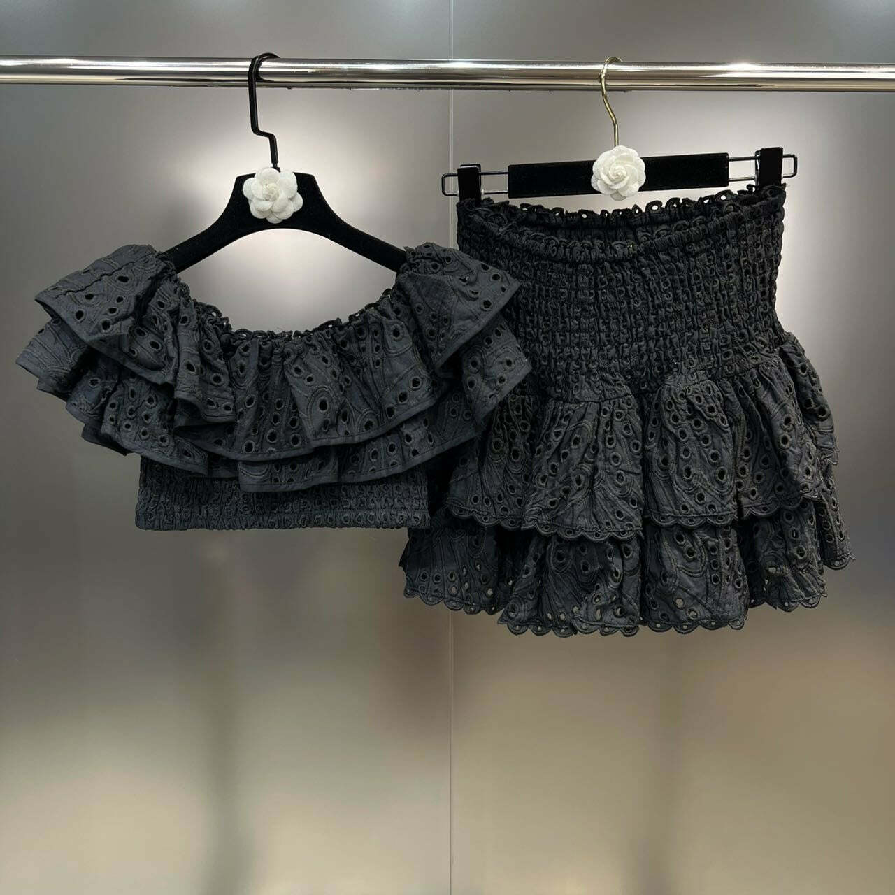 Irina Two Piece Set - Y2K Summer Grunge Outfit, 90S Fashion, Retro Style, Y2K Party & Club Look