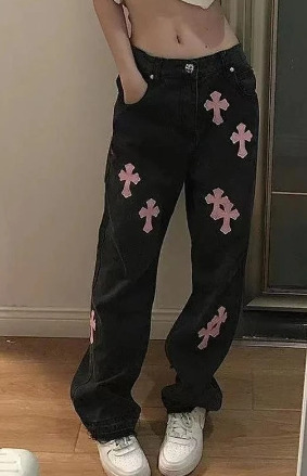 Isabella Y2K Grunge Cargo Pants - 90S Fashion, Retro Style, Y2K Summer Outfits, Gothic Y2K