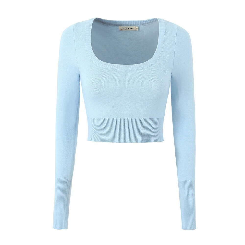 Isla Sweater - Y2K Summer Grunge, 90S Retro, Pastel Goth, Y2K Club & Party Outfits