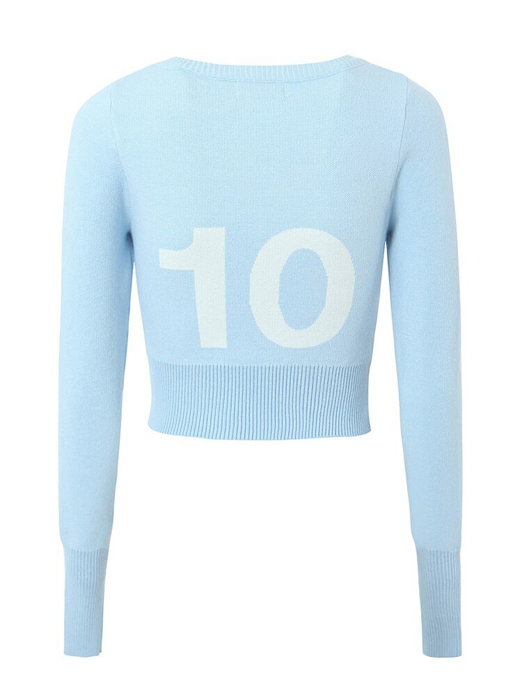 Isla Sweater - Y2K Summer Grunge, 90S Retro, Pastel Goth, Y2K Club & Party Outfits