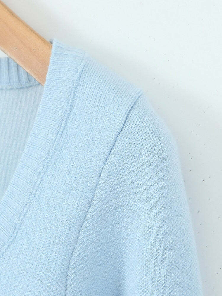 Isla Sweater - Y2K Summer Grunge, 90S Retro, Pastel Goth, Y2K Club & Party Outfits