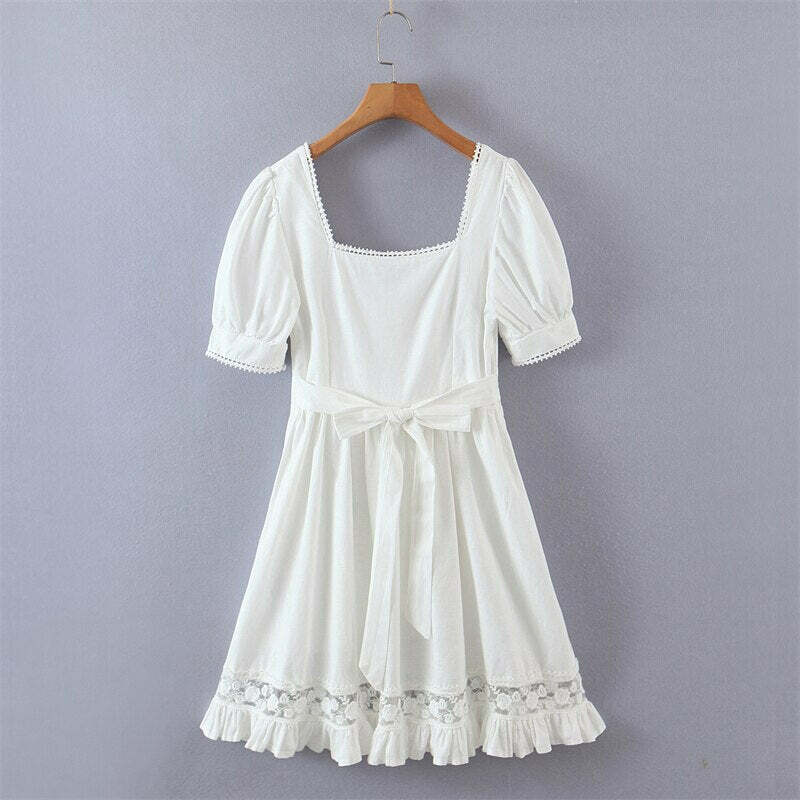 Jacqueline Mini Dress - Y2K Summer Grunge Outfit, 90S Fashion, Retro Style, Y2K Party