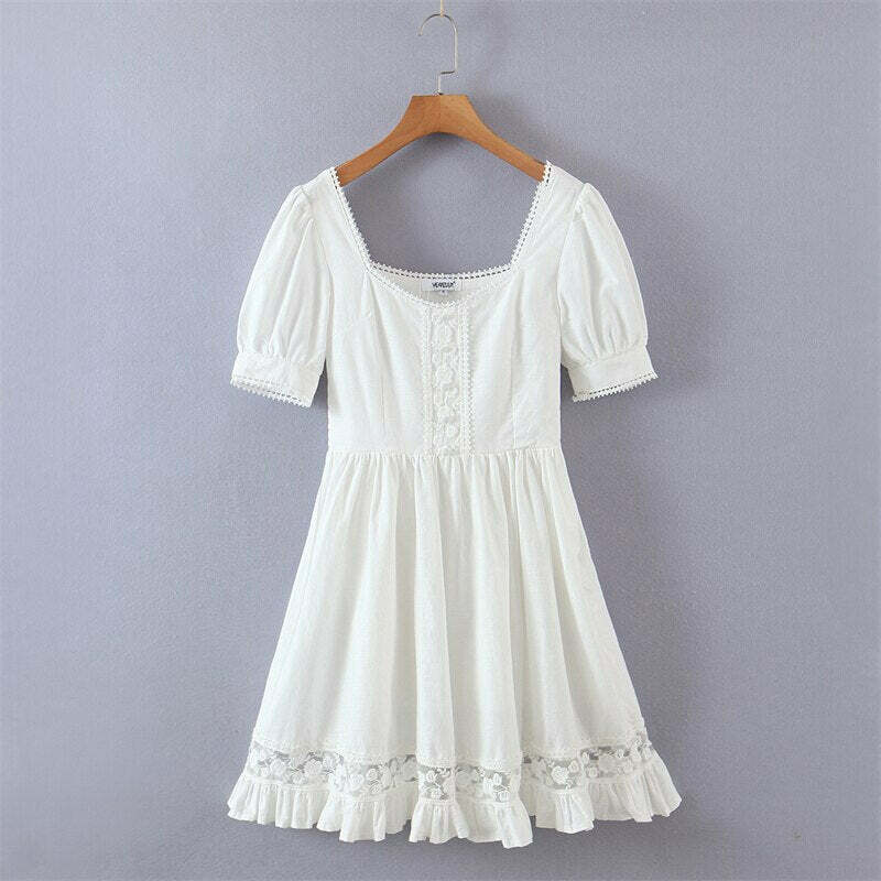 Jacqueline Mini Dress - Y2K Summer Grunge Outfit, 90S Fashion, Retro Style, Y2K Party