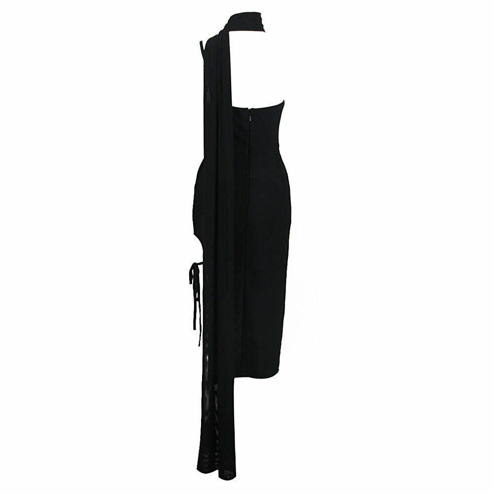 Janine Midi Dress - Y2K Summer Grunge Outfit, 90S Fashion, Retro Style, Y2K Party & Club Look