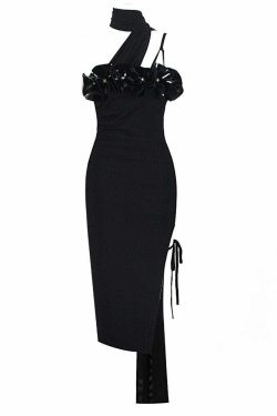 Janine Midi Dress - Y2K Summer Grunge Outfit, 90S Fashion, Retro Style, Y2K Party & Club Look
