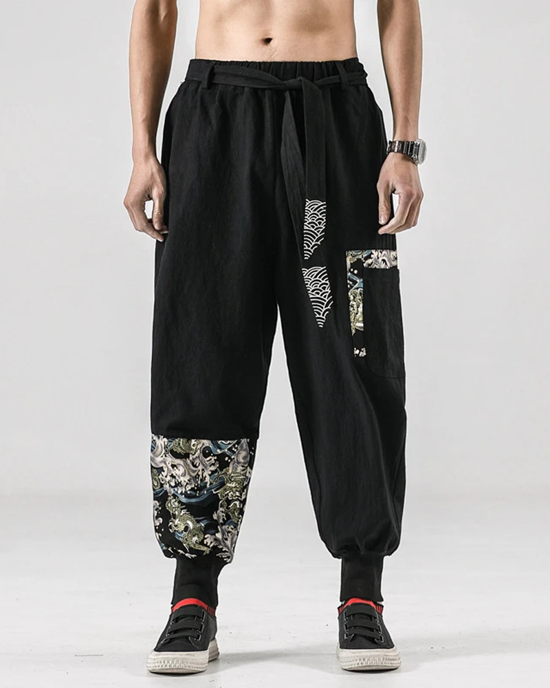 Japanese Harem Pants