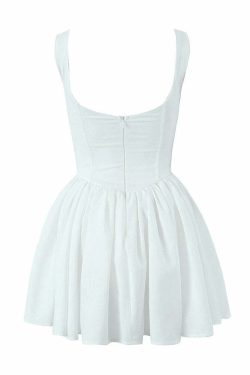 Jasmin Mini Dress - Y2K Summer Grunge Outfit, 90S Fashion, Retro Style, Y2K Party & Club Out