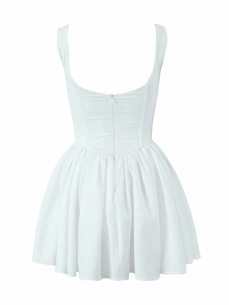 Jasmin Mini Dress - Y2K Summer Grunge Outfit, 90S Fashion, Retro Style, Y2K Party & Club Out