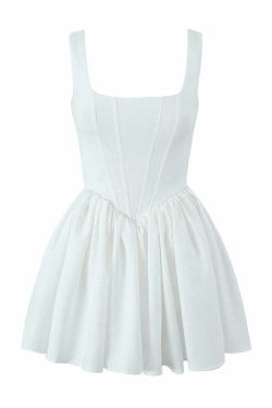 Jasmin Mini Dress - Y2K Summer Grunge Outfit, 90S Fashion, Retro Style, Y2K Party & Club Out