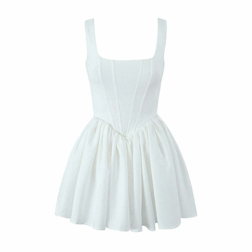 Jasmin Mini Dress - Y2K Summer Grunge Outfit, 90S Fashion, Retro Style, Y2K Party & Club Out
