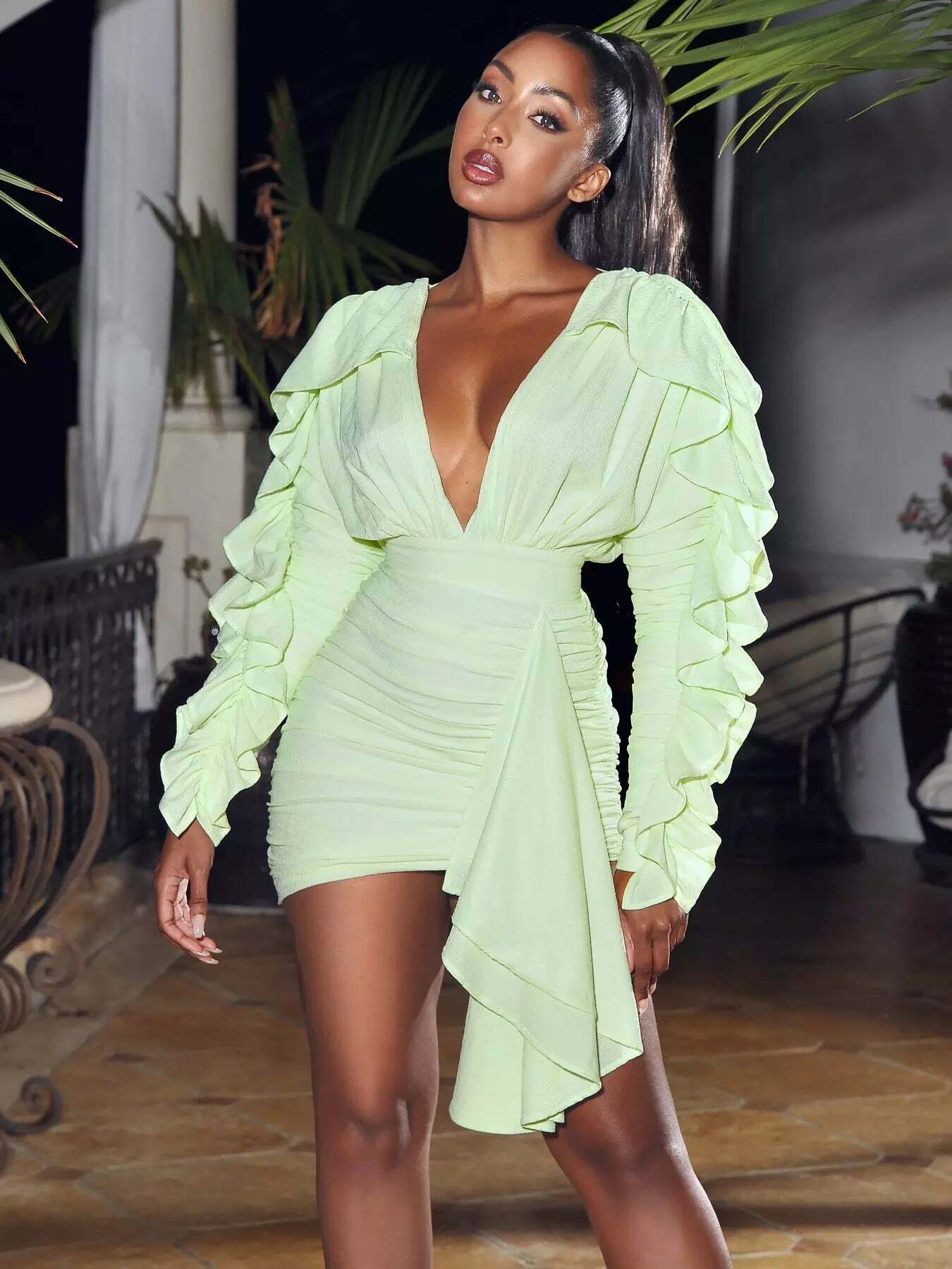Jemima Mini Dress - Y2K Summer Grunge Outfit, 90S Fashion, Retro Style, Y2K Party & Club Look