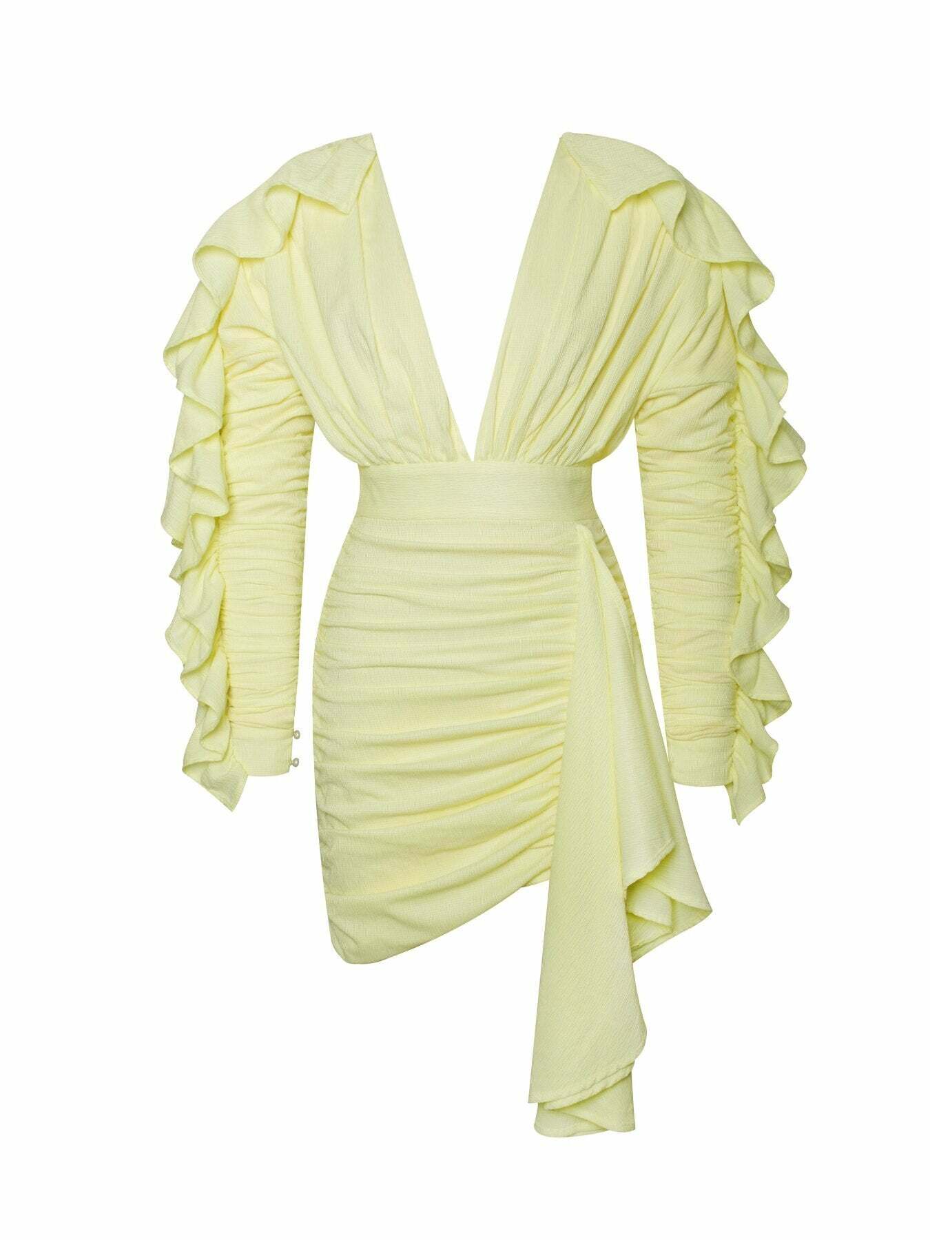Jemima Mini Dress - Y2K Summer Grunge Outfit, 90S Fashion, Retro Style, Y2K Party & Club Look