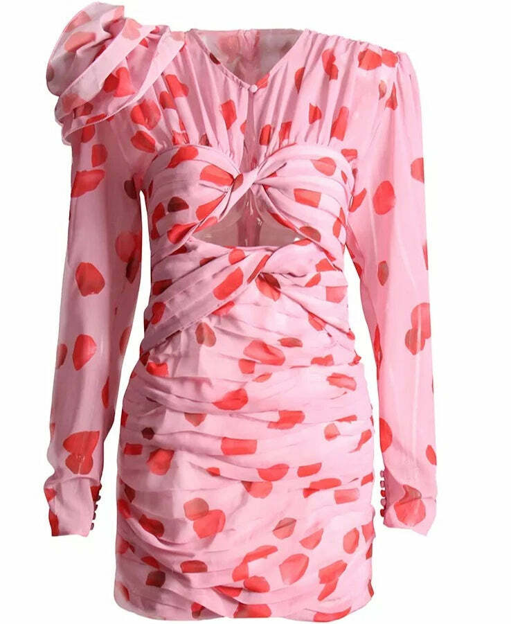 Jiana Mini Dress - Y2K Summer Outfit, 90S Grunge Fashion, Retro Style, Y2K Party & Club Outfits