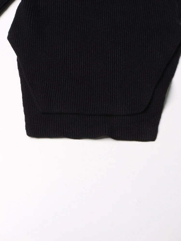 Jilli Knitted Crop Top - Y2K Summer, 90S Grunge, Retro Style, Baby Tees, Y2K Party Out