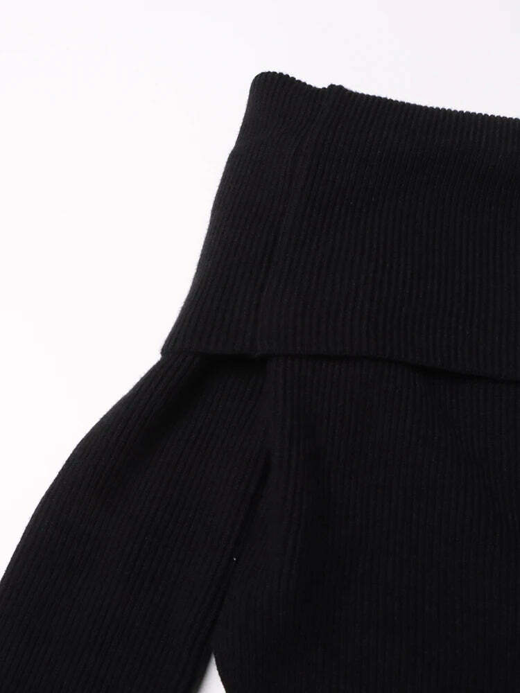 Jilli Knitted Crop Top - Y2K Summer, 90S Grunge, Retro Style, Baby Tees, Y2K Party Out