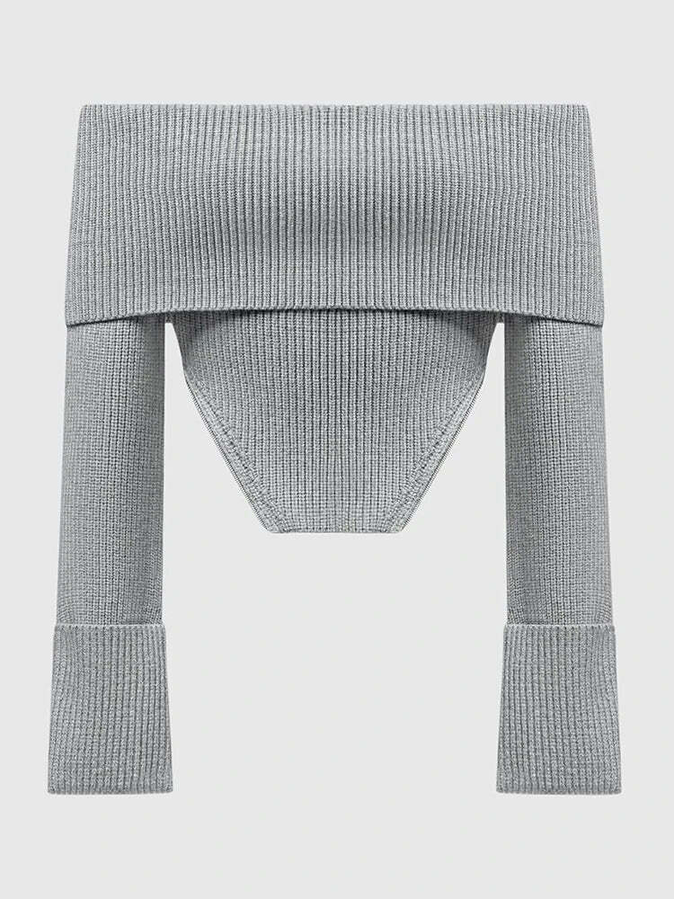 Jilli Knitted Crop Top - Y2K Summer, 90S Grunge, Retro Style, Baby Tees, Y2K Party Out