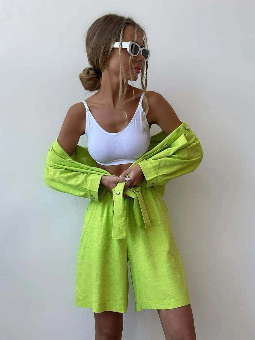 Johanne Co-Ord Set: Y2K Summer Grunge Outfit, 90S Fashion, Retro Style, Y2K Party & Club