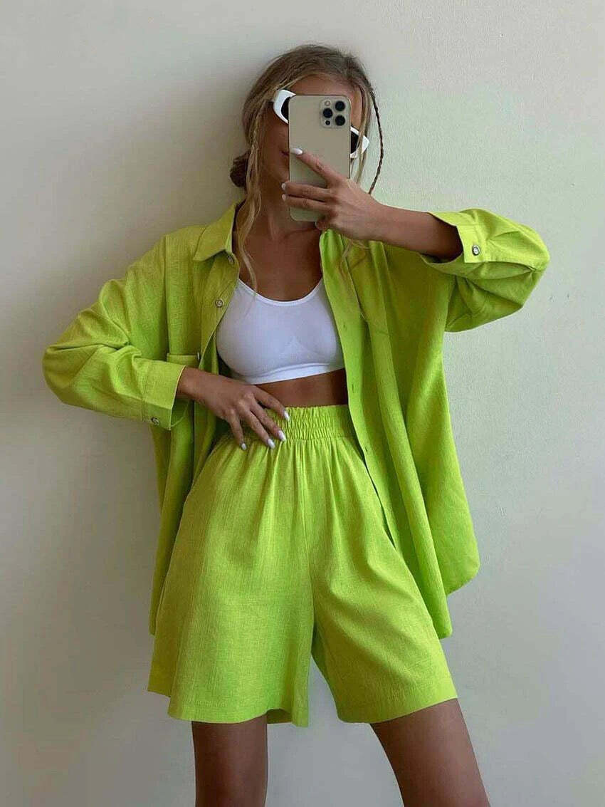 Johanne Co-Ord Set: Y2K Summer Grunge Outfit, 90S Fashion, Retro Style, Y2K Party & Club