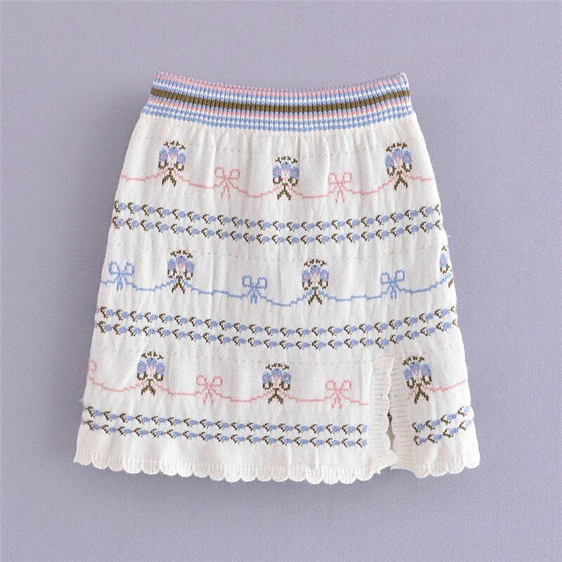 Josephine Co-Ord Skirt: Y2K Summer Grunge Outfit, 90S Fashion, Retro Style, Y2K Party