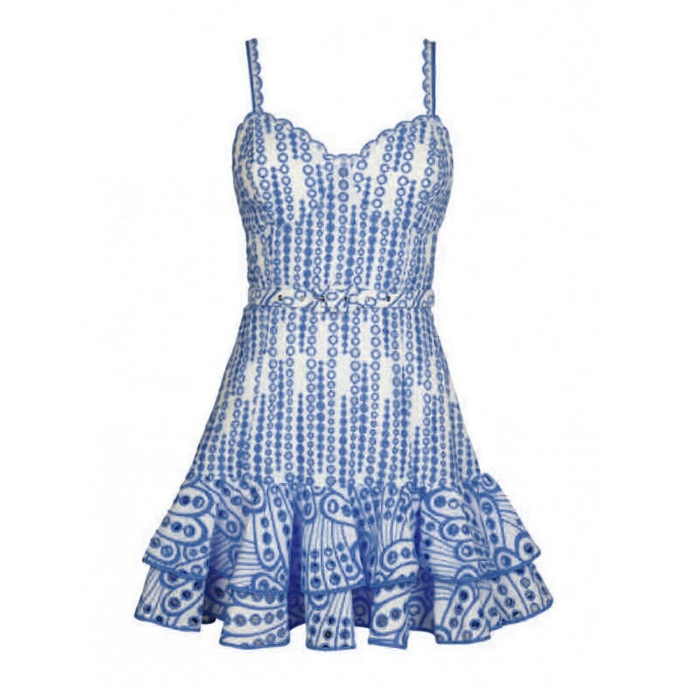 Journee Mini Dress - Y2K Summer Grunge Outfit, 90S Fashion, Retro Style, Pastel Goth Vibes