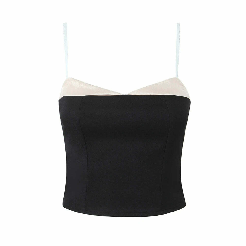 Joyci Y2K Crop Top - 90S Grunge, Retro Summer, Pastel Goth, Party & Club Outfits