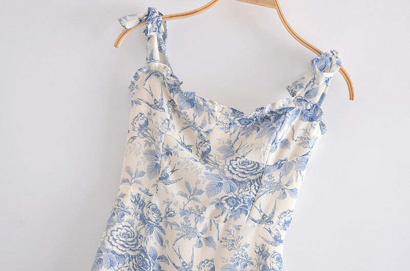 Judith Midi Dress - Y2K Summer Grunge Outfit, 90S Retro Style, Pastel Goth, Y2K Party Fashion