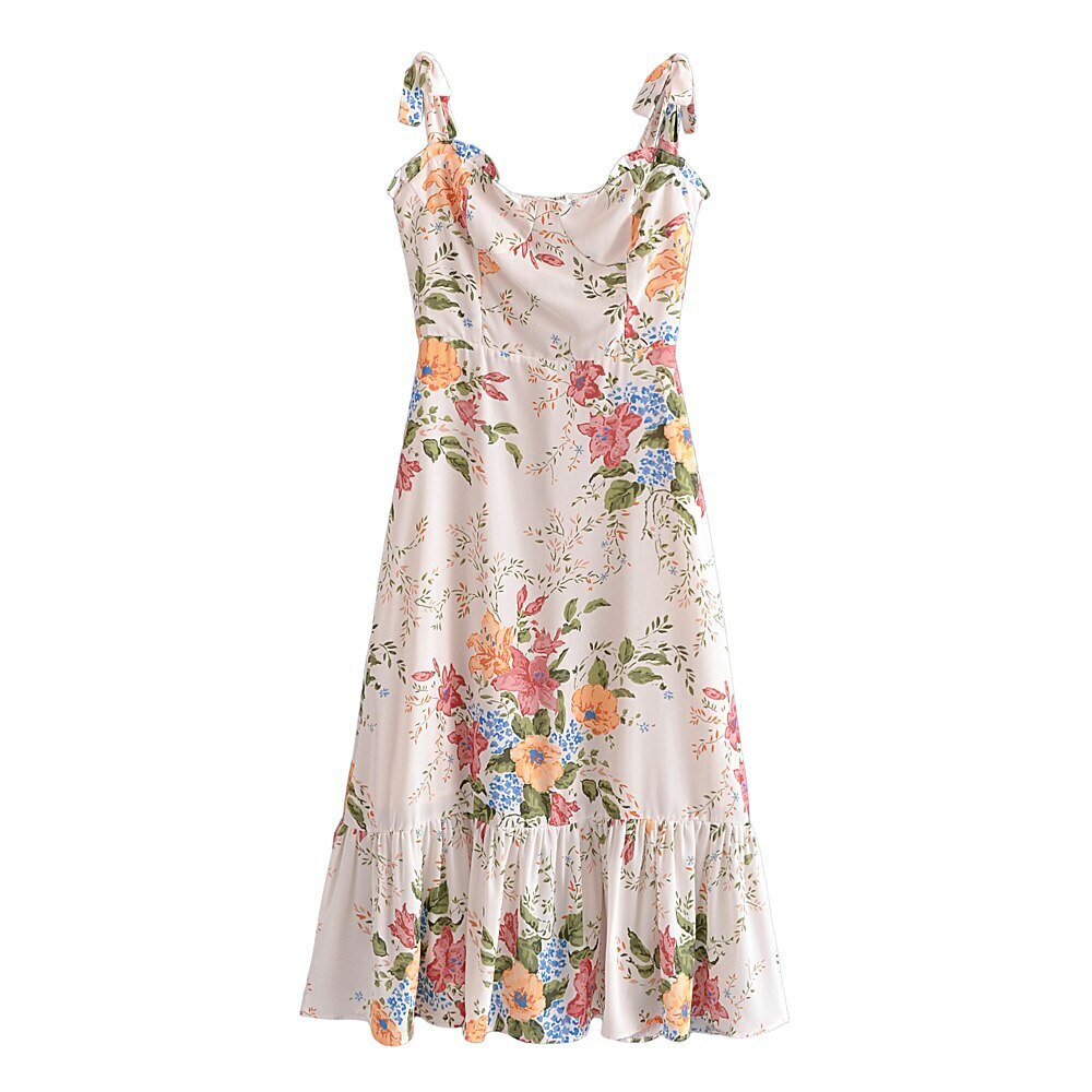 Judith Midi Dress - Y2K Summer Grunge Outfit, 90S Retro Style, Pastel Goth, Y2K Party Fashion