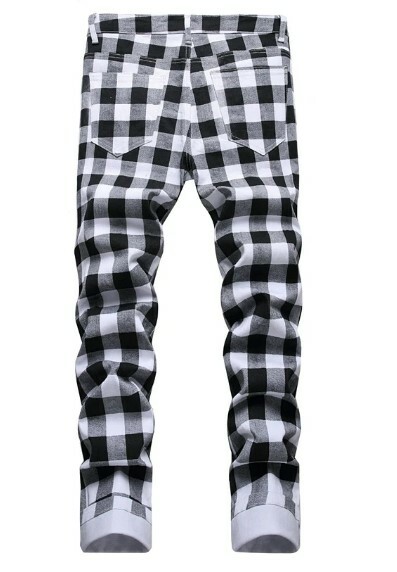Juliette Plaid Slim Pants - Y2K Summer Grunge 90S Fashion, Retro Goth, Y2K Club Outfits
