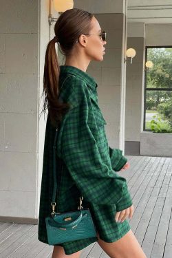 June Oversize Shirt - Y2K Summer Grunge, 90S Retro, Pastel Goth, Y2K Club & Party Outfits
