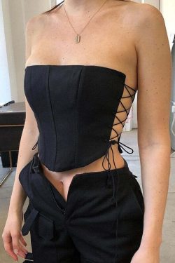 Kala Corset Top - Y2K Summer, 90S Grunge, Retro Style, Y2K Party & Club Outfits, Baby