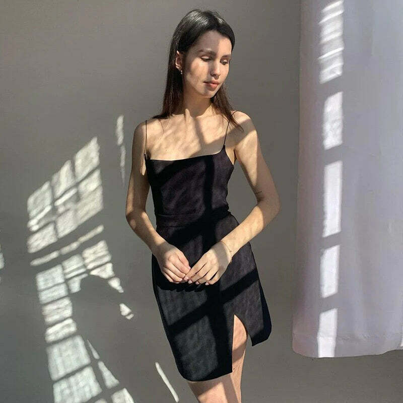 Kali Mini Dress - Y2K Summer Grunge Outfit, 90S Fashion, Retro Style, Pastel Goth, Y2K Party