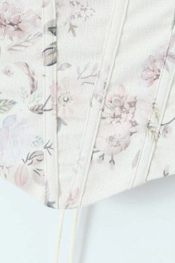 Karmena Crop Top - Y2K Summer Grunge, 90S Retro, Pastel Goth, Y2K Party & Club Outfits